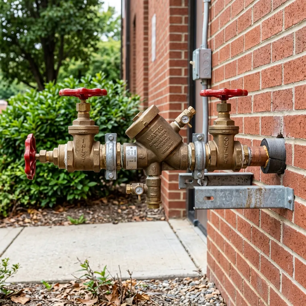 Backflow Prevention Plumber in Dundee, OR