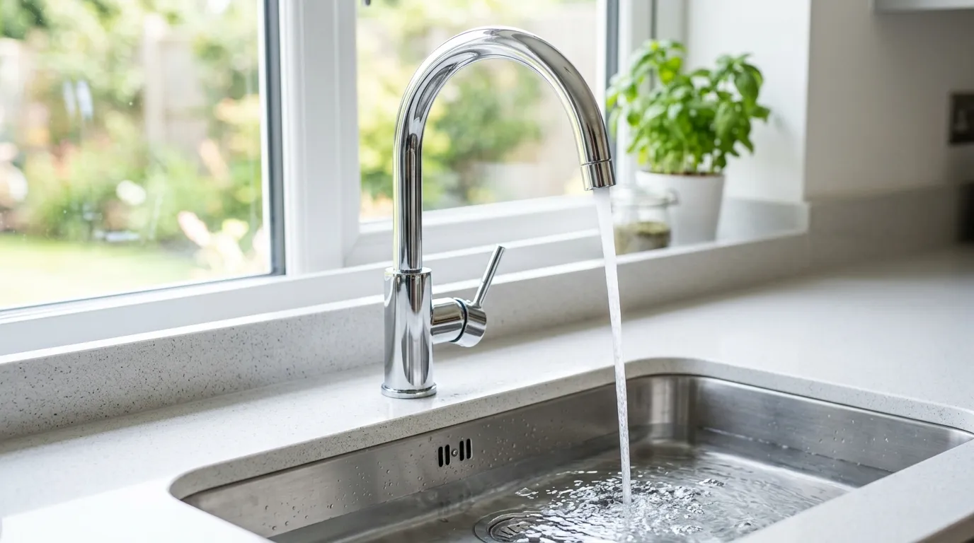 Local Plumbing Master Pros same day plumber fixing a faucet in Dundee, OR