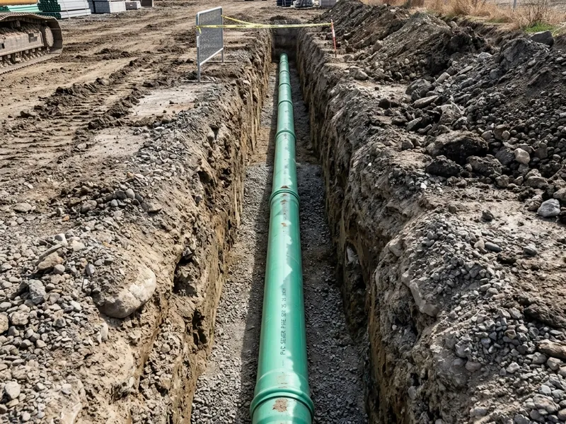 Sewer Line Repair Plumber in Dundee, OR